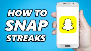 How to Do Streaks on Snapchat 2022 [upl. by Figueroa]