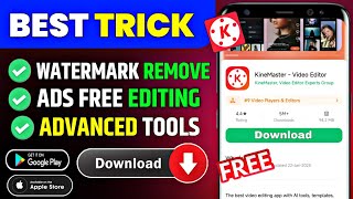 Remove Kinemaster Watermark Easily 2025 Guide  How to download kinemaster without watermark [upl. by Eirased67]