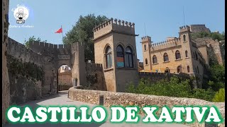 CASTILLO DE XATIVA [upl. by Idzik]