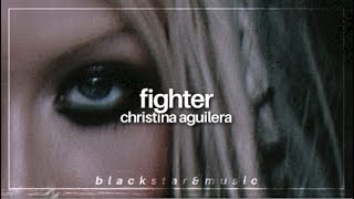 fighter  christina aguilera  Traducida al español  Lyrics [upl. by Andriette]