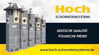 Montageanleitung  HOCH Schornsteinsysteme [upl. by Giffy]