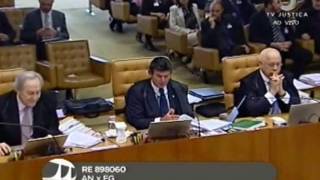 Pleno  Paternidade socioafetiva não exime de responsabilidade o pai biológico 12 [upl. by Karel]