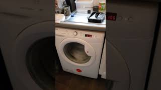 Hoover Vision Tech VT716D21 washing machine overview [upl. by Hainahpez535]