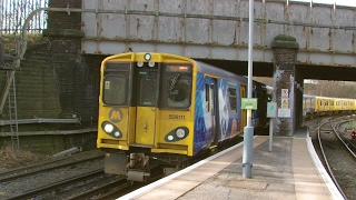 Half an Hour at 216  Birkenhead North Station 1022017  Class 507 508 terminus [upl. by Aikcin41]