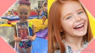 Kynlee Heimans Gymnastics Progress Age 46 [upl. by Anilah837]