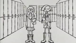 Sealed with a Kick MTVs Daria Unaired Pilot [upl. by Atnuahsal101]