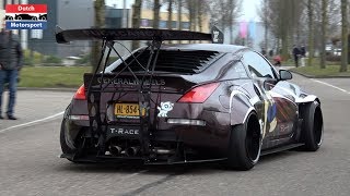 Nissan 350Z Compilation  BRUTAL Sounds [upl. by Anev180]