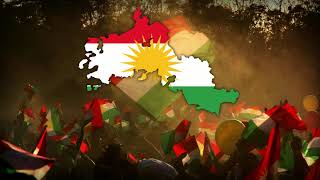 quotHer Kurd ebînquot  Kurdish Patriotic Anthem [upl. by Airotel]