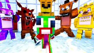 Minecraft Daycare  FNAF ANIMATRONICS TAKEOVER [upl. by Potts]