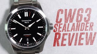 Christopher Ward C63 Sealander Automatic Review [upl. by Gerik]