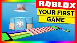 How To Make A Roblox Game In 20 Minutes 2023 [upl. by Osbert]