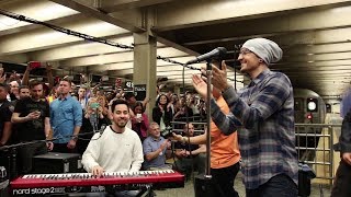 Linkin Park LIVE in Grand Central Station full [upl. by Culbert]