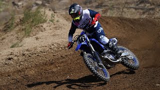 First Ride On The 2022 Yamaha YZ450F [upl. by Cass]