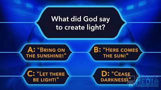 Creation Bible Trivia Game for Kids [upl. by Enimaj]