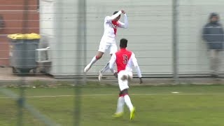 15 Years Old Kylian Mbappé for AS Monaco U19 201415 [upl. by Leblanc]