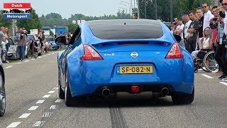 Nissan 370Z w Catback Invidia Exhaust [upl. by Heilner461]