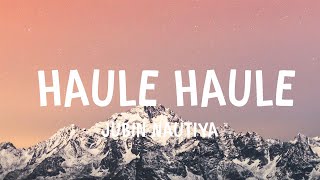 Jubin Nautiya  Haule Haule LYRICS [upl. by Jacquet]