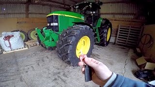 John Deere 7810 81L  POV DRIVE 60FPS [upl. by Diannne437]