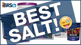 Which salt mix is best for my saltwater aquarium or reef tank  BRStv [upl. by Ellyn]