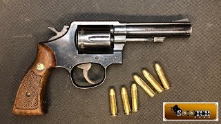 SampW Model 10 Revolver Police Trade In Review [upl. by Wilonah]