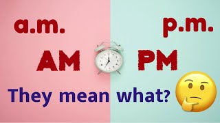 WHAT do AM and PM stand for with reference to TIME  EXTRA KNOWLEDGE [upl. by Morganstein]