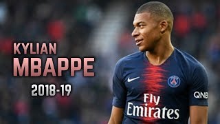 Kylian Mbappé 201819  Dribbling Skills amp Goals [upl. by Leirea]