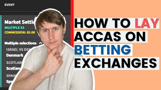 How To Lay Accas On Smarkets  Matched Betting Tutorial [upl. by Christianson]