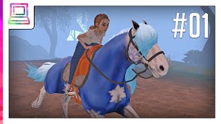 Star Equestrian Part 1 Horse Game [upl. by Beryl]