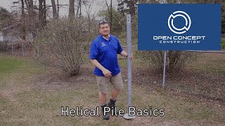 Helical Pile Basics [upl. by Okiek]