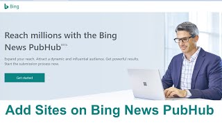 How to submit website on Microsoft Bing news PubHub  Google news vs Bing news pubhub [upl. by Sera]