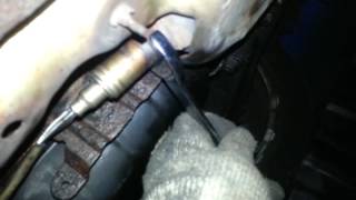 Nissan Maxima VQ35 Down Stream O2 Sensors Location amp To Remove Them [upl. by Duwe45]