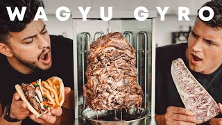 Wagyu Beef Gyro [upl. by Marler]