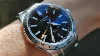 Christopher Ward C63 Sealander GMT Unboxing [upl. by Airitac]