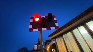 Birkdale Level Crossing Merseyside [upl. by Aytida980]