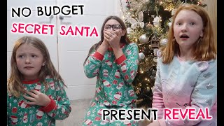 NO BUDGET SECRET SANTA PRESENT REVEAL  CHRISTMAS EVE SPECIAL [upl. by Hadrian]