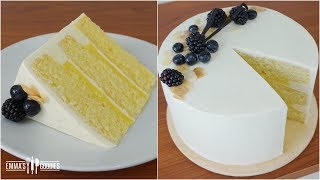 The Best Vanilla Cake Ive ever made [upl. by Einittirb]