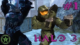 So Many Deaths  Halo 3 LASO Part 1  Pillar of August  Lets Play [upl. by Lyram]