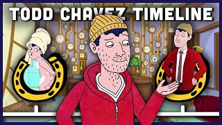 The Complete Todd Chavez Timeline  BoJack Horseman [upl. by Amary]