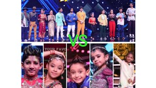 Super dancer VS Indias best dancer showoff indiasbestdancer superdancer [upl. by Rizan]