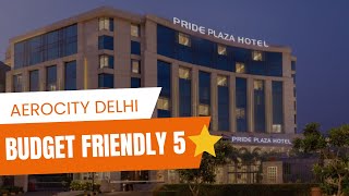 Pride Plaza Hotel Delhi Aerocity Room Tour Near Delhi IGI Airport [upl. by Enhpad]