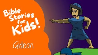 Bible Stories for Kids Gideon [upl. by Tabby279]