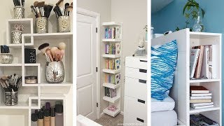 24 Super Cool Bedroom Storage Ideas That You Probably Never Considered [upl. by Nylkcaj]