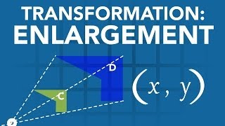 Maths Made Easy Transformations 4 Enlargement OampU Learn [upl. by Donielle]