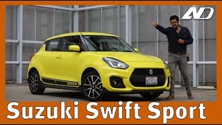 Suzuki Swift Sport ⭐  La mayor diversión con poco dinero [upl. by Neeluqcaj]