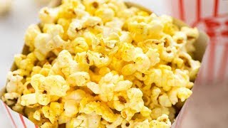 Homemade Movie Popcorn [upl. by Ettezel]