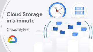 Cloud Storage in a minute [upl. by Memory]