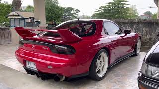 RX7 FD3S Bridgeport Sound [upl. by Aurita]