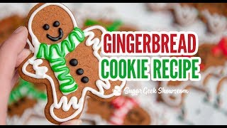 Super Easy Gingerbread Men Cookie Recipe [upl. by Mikihisa]