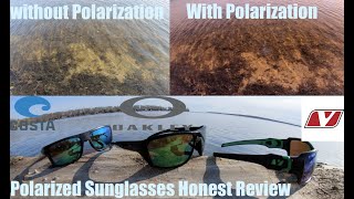 Honest Review Best Polarized Sunglasses for fishing [upl. by Sherar]