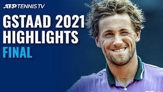 Casper Ruud vs Hugo Gaston  Gstaad 2021 Final Highlights [upl. by Ilyse]